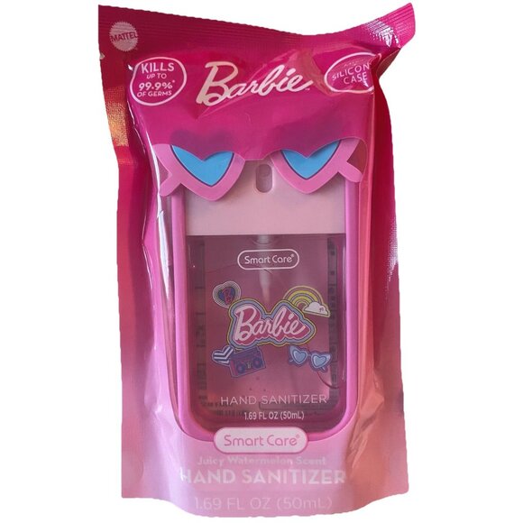 Barbie Other - Smart Care Barbie Hand Sanitizer W Silicone Case Juicy Watermelon Scent 1.69 Oz